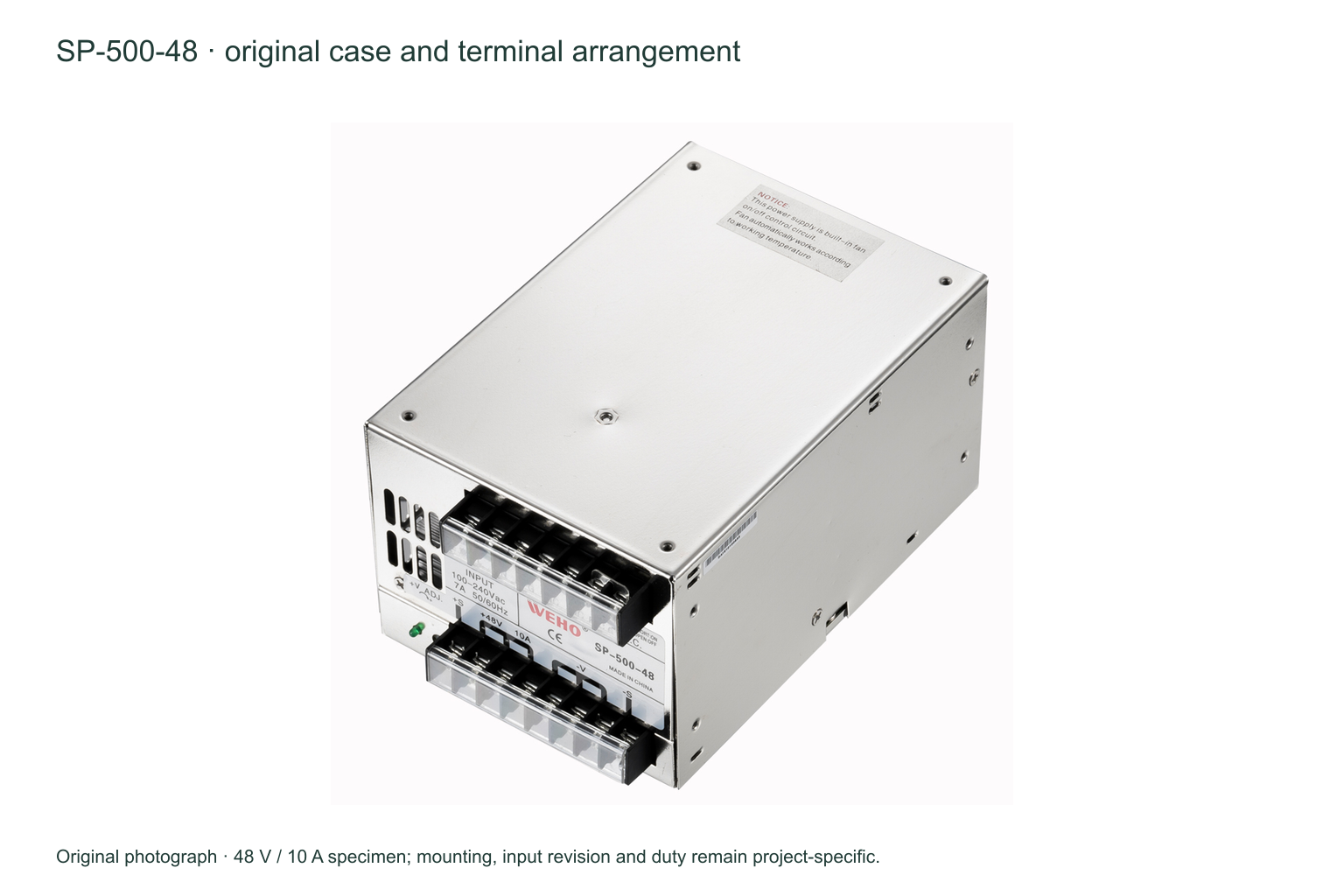 Power Supply for Mining Equipment and Harsh Sites: Define the Installation Boundary 2 Power Supply for Mining Equipment and Harsh Sites: Define the Installation Boundary title=