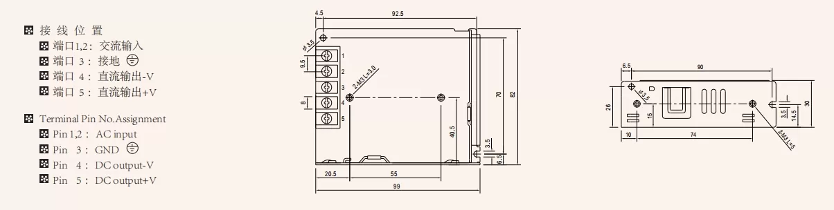 Overall dimension07 lrs 60