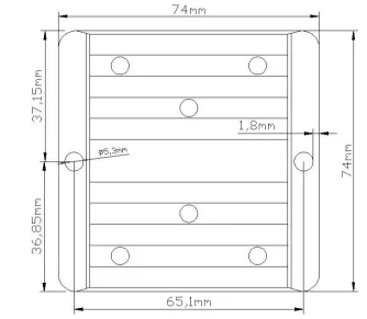 300W 48V to 12V 25A DC DC Converter  title=
