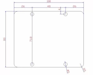 24V to 48V 20A 960W DC to DC Converter  title=