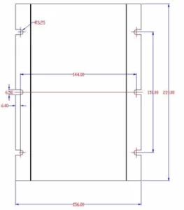 24V to 48V 55A 2640W DC to DC Converter  title=