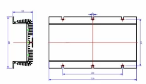 12V to 48V 30A 1440W DC to DC Converter  title=