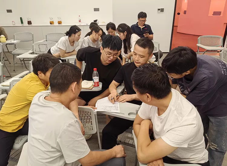 Company Organizes Company-wide 6S Management Theory Training Session  title=
