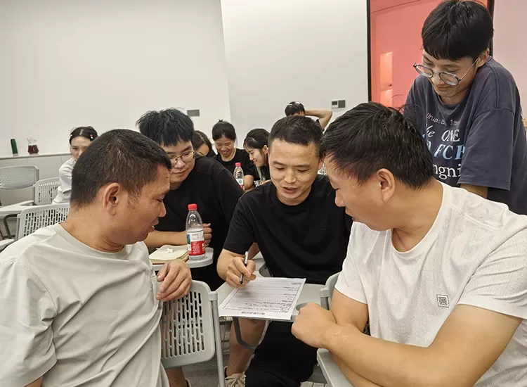 Company Organizes Company-wide 6S Management Theory Training Session  title=